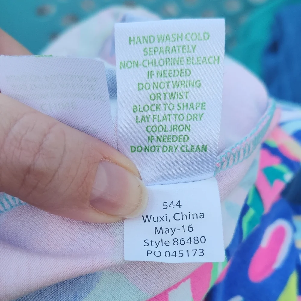 Lily Pulitzer Georgia May Palazzo Pants - Picture 6 of 6